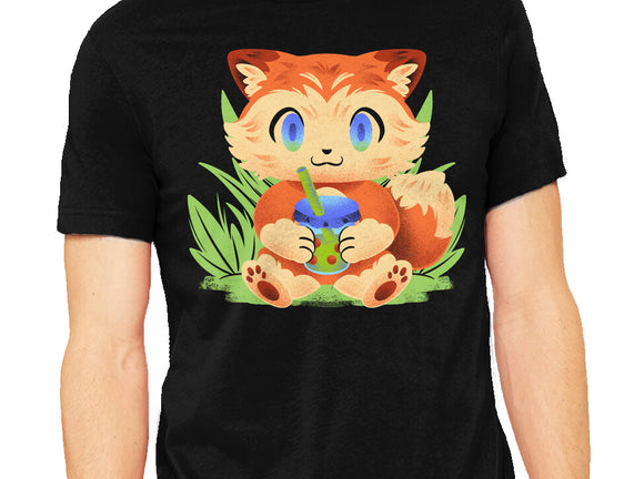 Bubble Tea Fox