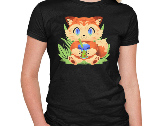 Bubble Tea Fox