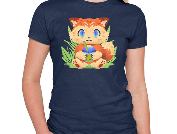 Bubble Tea Fox