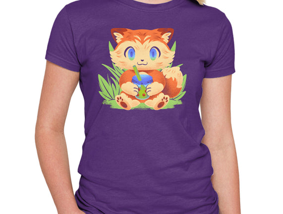 Bubble Tea Fox