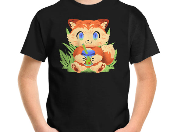 Bubble Tea Fox