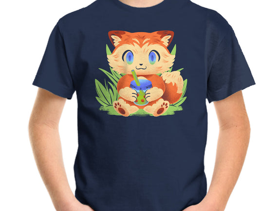 Bubble Tea Fox