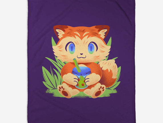 Bubble Tea Fox