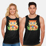 Bubble Tea Fox-Unisex-Basic-Tank-FunkVampire