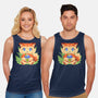 Bubble Tea Fox-Unisex-Basic-Tank-FunkVampire