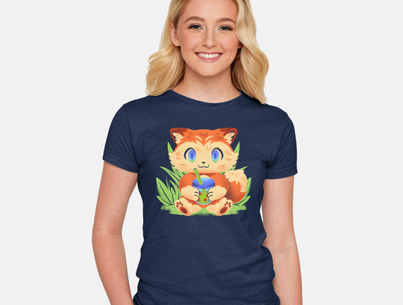 Bubble Tea Fox