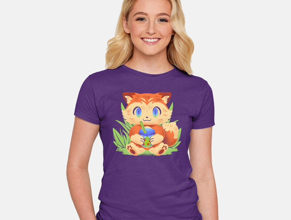 Bubble Tea Fox