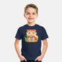 Bubble Tea Fox-Youth-Basic-Tee-FunkVampire