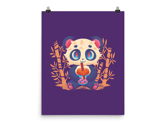 Bubble Tea Panda