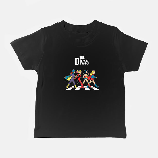 The Divas-Baby-Basic-Tee-P1yu5h