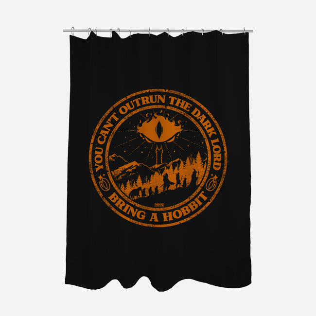 Always Bring A Hobbit-None-Polyester-Shower Curtain-worlddominationforcats