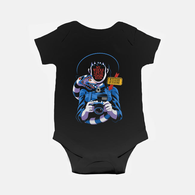 Dark Room-Baby-Basic-Onesie-Jorgetiradoart