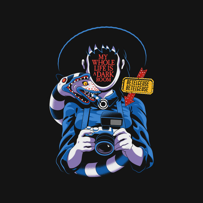 Dark Room-Unisex-Baseball-Tee-Jorgetiradoart