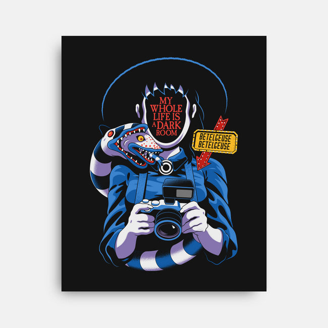 Dark Room-None-Stretched-Canvas-Jorgetiradoart