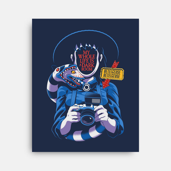 Dark Room-None-Stretched-Canvas-Jorgetiradoart