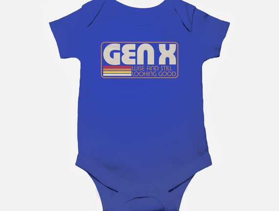 Gen X Vintage Quote