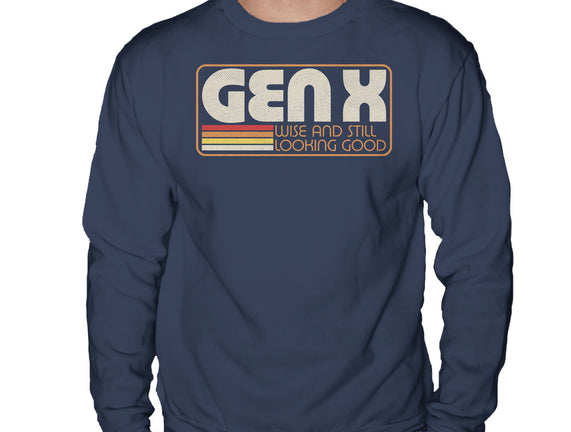 Gen X Vintage Quote