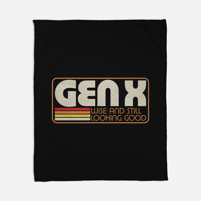 Gen X Vintage Quote-None-Fleece-Blanket-Studio Mootant