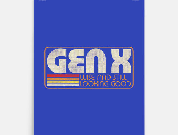 Gen X Vintage Quote