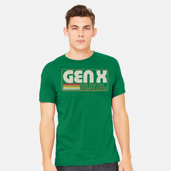 Gen X Vintage Quote-Mens-Heavyweight-Tee-Studio Mootant