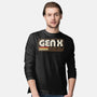 Gen X Vintage Quote-Mens-Long Sleeved-Tee-Studio Mootant