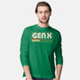 Gen X Vintage Quote-Mens-Long Sleeved-Tee-Studio Mootant