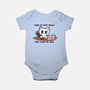 They Have Not Found Me Well-Baby-Basic-Onesie-TechraNova