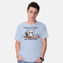 They Have Not Found Me Well-Mens-Basic-Tee-TechraNova