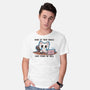 They Have Not Found Me Well-Mens-Basic-Tee-TechraNova