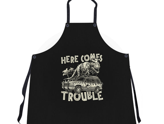 Here Comes Trouble