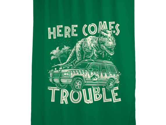 Here Comes Trouble