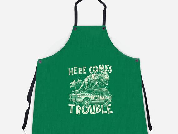 Here Comes Trouble