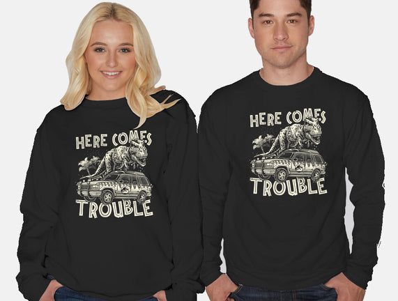 Here Comes Trouble