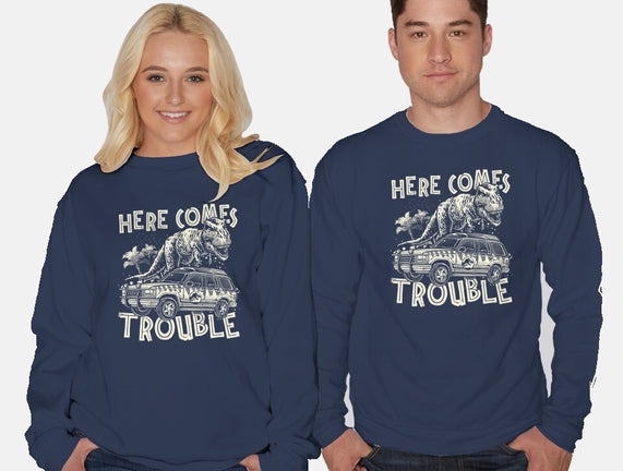 Here Comes Trouble