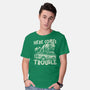 Here Comes Trouble-Mens-Basic-Tee-momma_gorilla