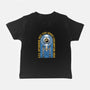Space Exploration-Baby-Basic-Tee-momma_gorilla