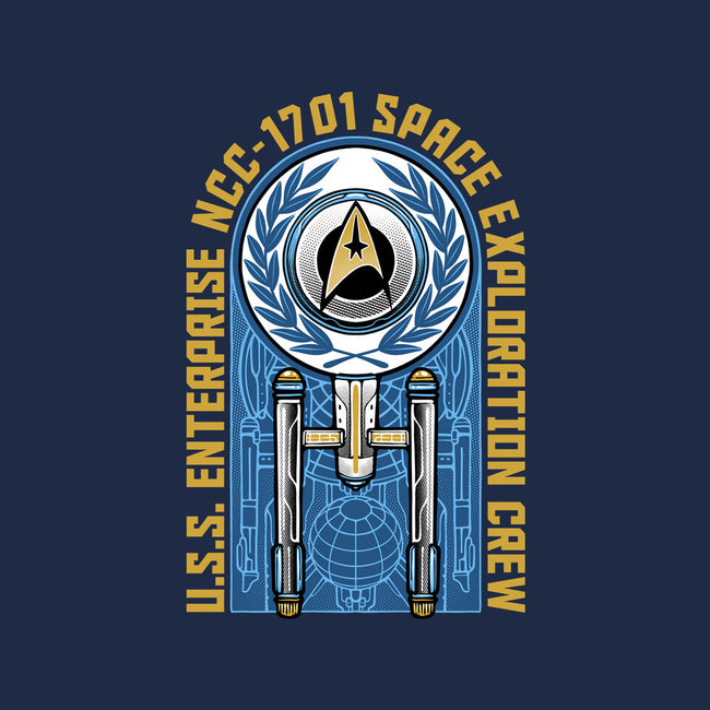 Space Exploration-Unisex-Basic-Tee-momma_gorilla