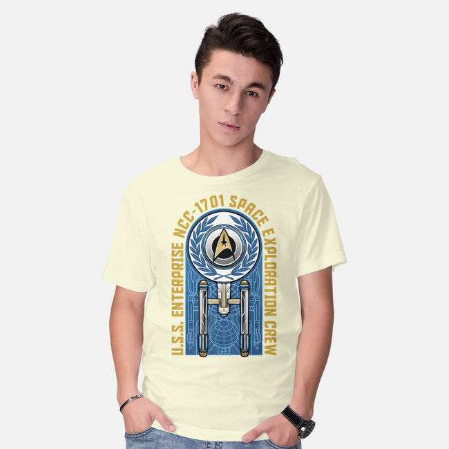 Space Exploration-Mens-Basic-Tee-momma_gorilla