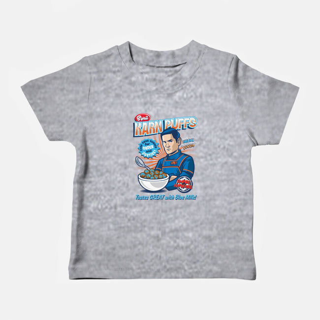 Karn Puffs-Baby-Basic-Tee-Wheels
