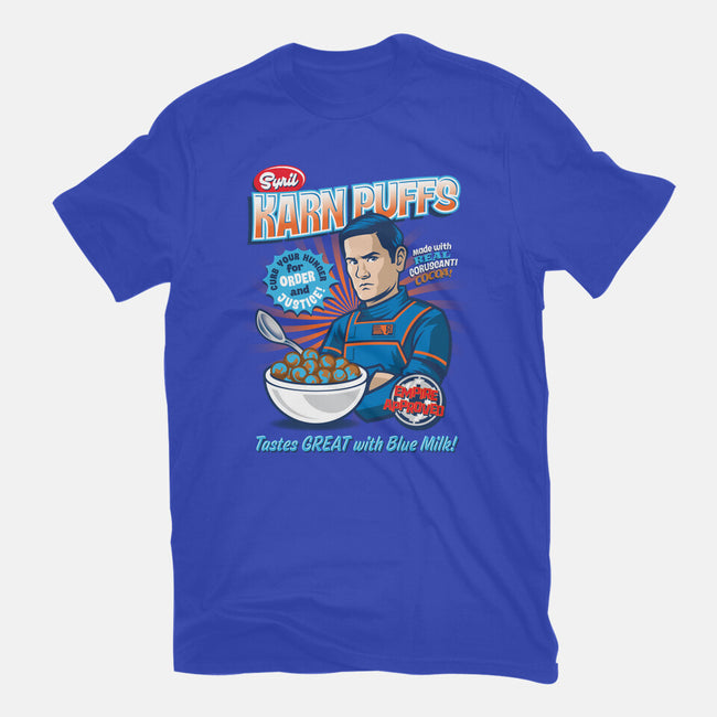 Karn Puffs-Mens-Basic-Tee-Wheels