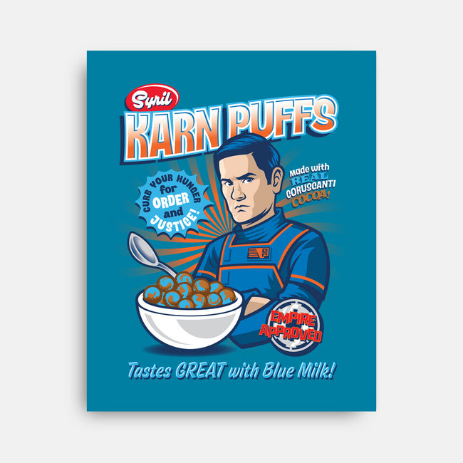 Karn Puffs-None-Stretched-Canvas-Wheels