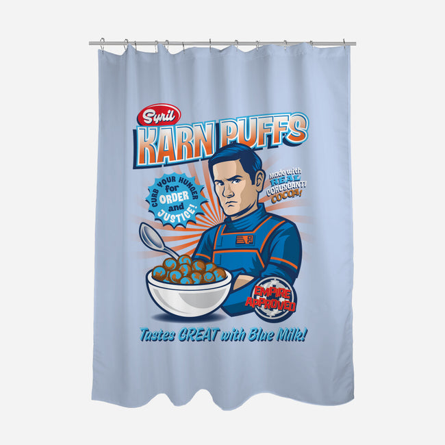 Karn Puffs-None-Polyester-Shower Curtain-Wheels