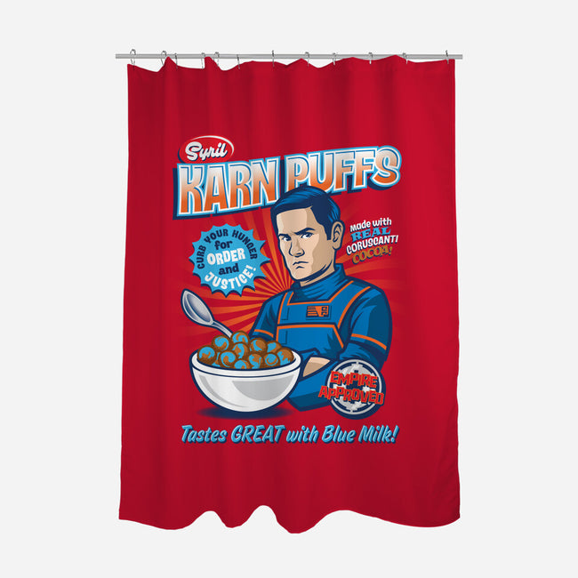 Karn Puffs-None-Polyester-Shower Curtain-Wheels