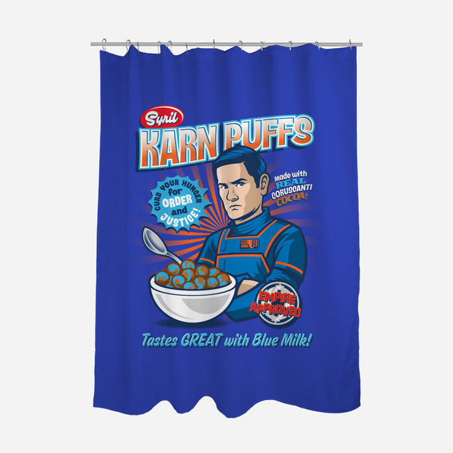 Karn Puffs-None-Polyester-Shower Curtain-Wheels
