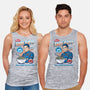 Karn Puffs-Unisex-Basic-Tank-Wheels