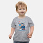 Karn Puffs-Baby-Basic-Tee-Wheels