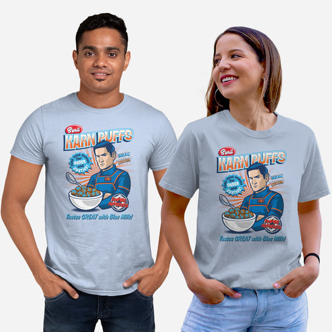 Karn Puffs-Unisex-Basic-Tee-Wheels