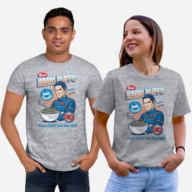 Karn Puffs-Unisex-Basic-Tee-Wheels