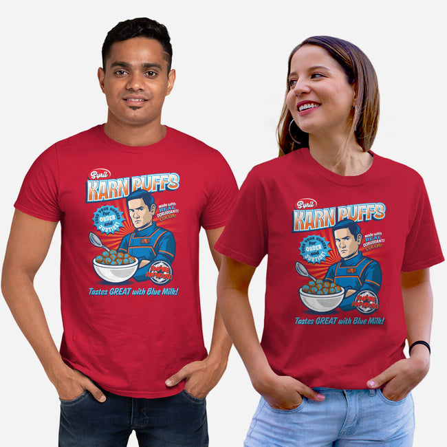 Karn Puffs-Unisex-Basic-Tee-Wheels
