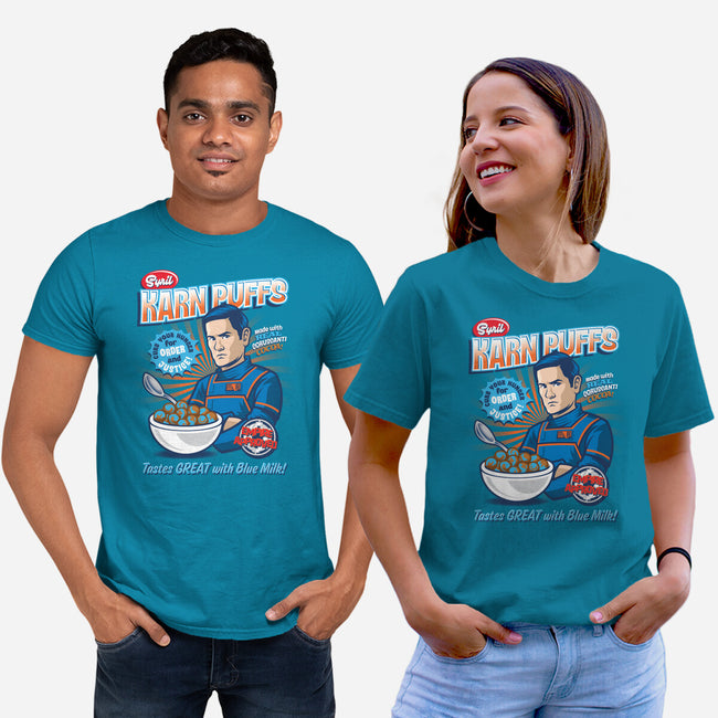 Karn Puffs-Unisex-Basic-Tee-Wheels